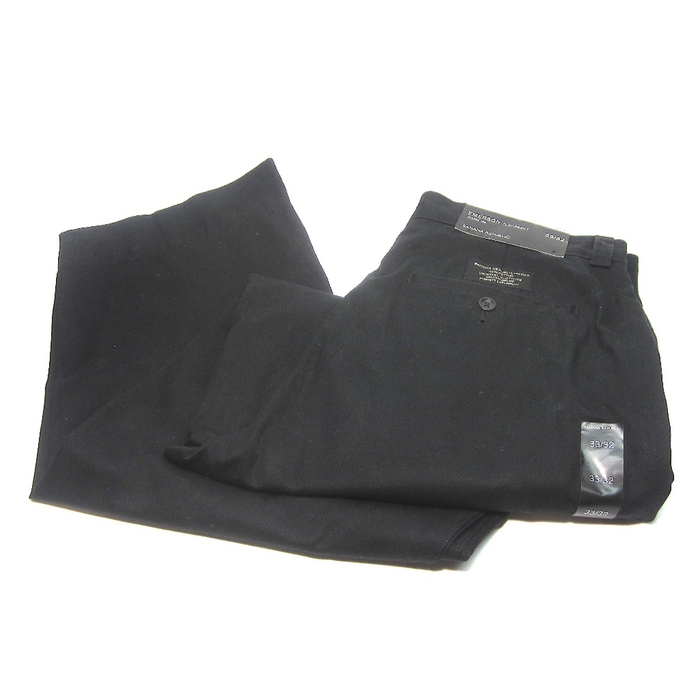 Banana Republic Emerson Relaxed Leg 33/32